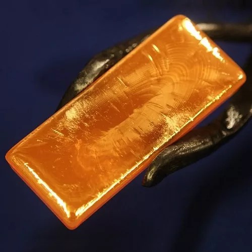 Аноды из золота 0.5x200x300 мм Зл99.99Ан ГОСТ 25475-82