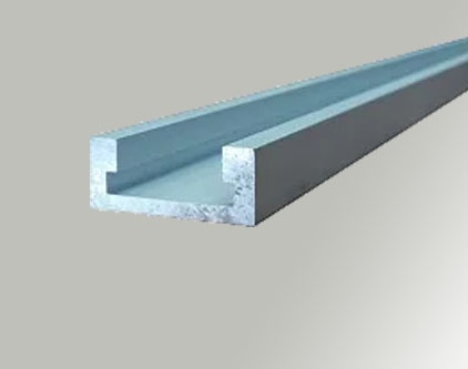 Алюминиевый бульбопрофиль 13x12x1 мм АМг5 ГОСТ 13617-97