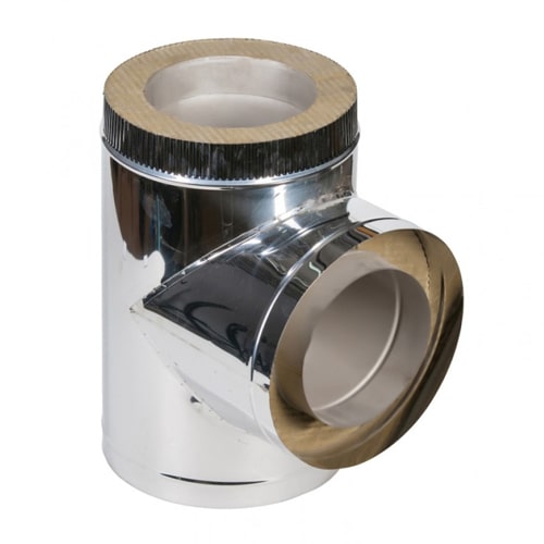 Сэндвич-тройники 90 градусов 200x300x0.5 мм AISI 430