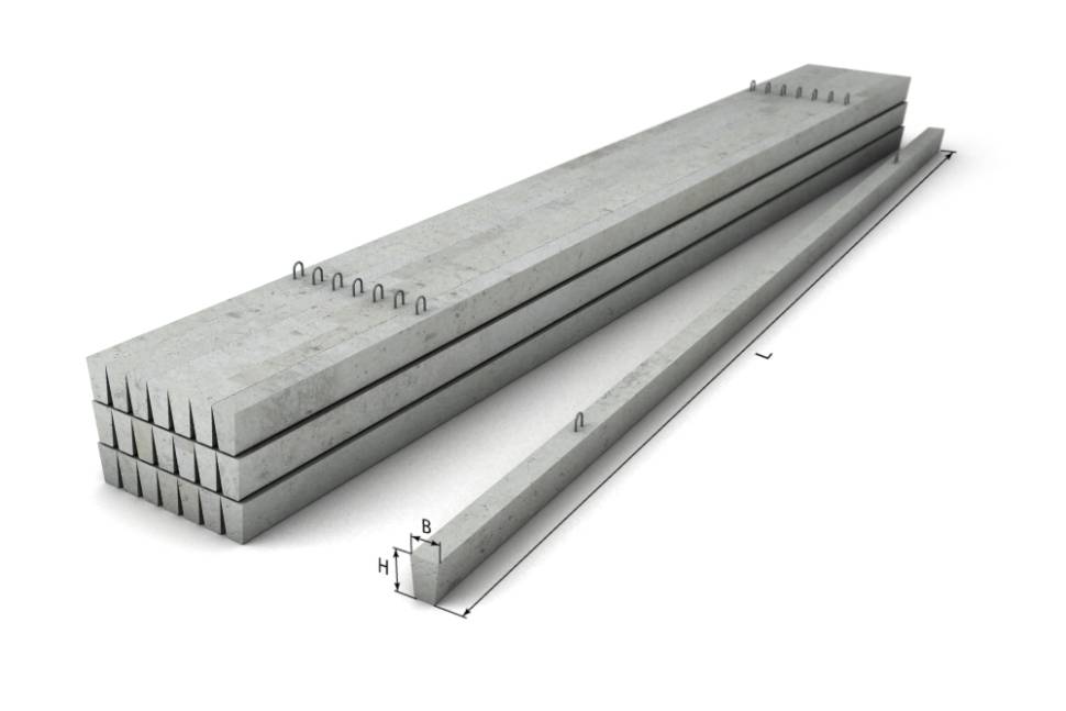 Стойка железобетонная 10500x200x280 мм СВ 105 Серия 3.407.1-136